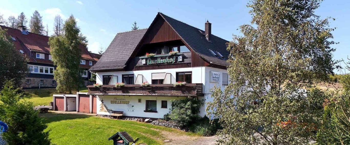 Pension & Gruppenhaus Quellenhof